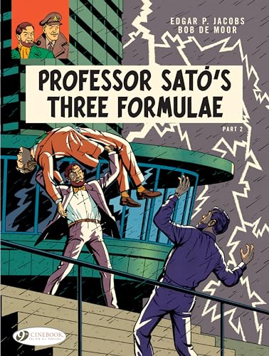 Professor Sato's Three Formulae Part 2 (The Adventures of Blake & Mortimer 23, Band 23) von Cinebook Ltd